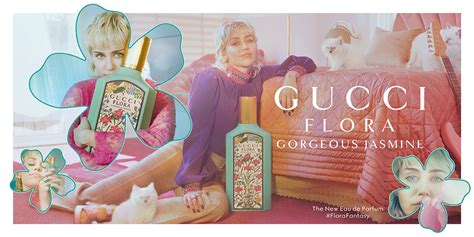 miley cyrus gucci parfum|gucci flora jasmine discount.